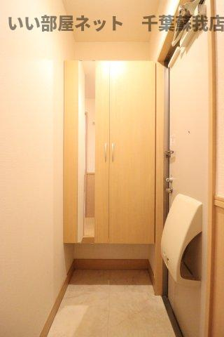 Ａｌｂｉｒｅｏ（アルビレオ）の玄関|落ち着いた玄関です