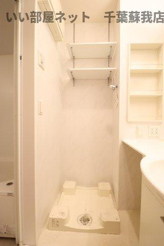 Ａｌｂｉｒｅｏ（アルビレオ）の洗面所|室内洗濯機置き場