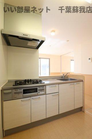 Ａｌｂｉｒｅｏ（アルビレオ）のキッチン|きれいなキッチンです