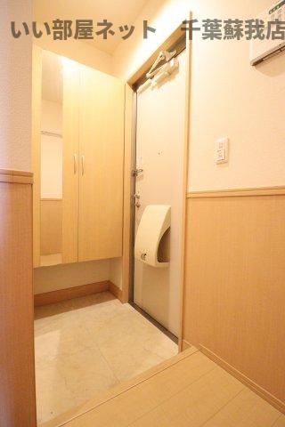 Ａｌｂｉｒｅｏ（アルビレオ）の玄関|毎日通る玄関はこちらです