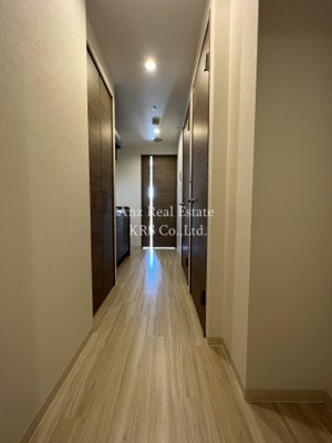 【玄関】 | ラピーヌ南堀江レジデンス | 玄関部分です♪シューズWIC付き！