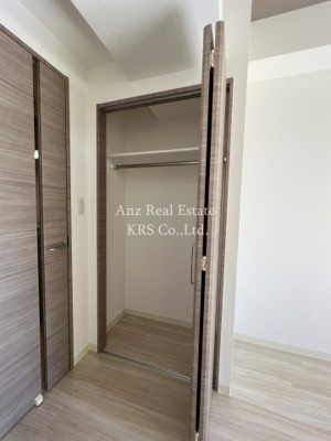 【収納】 | ラピーヌ南堀江レジデンス | お部屋にあるクローゼットです♪