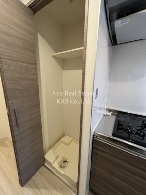 【設備】 | ラピーヌ南堀江レジデンス | 室内に洗濯機置場があります♪安心便利！