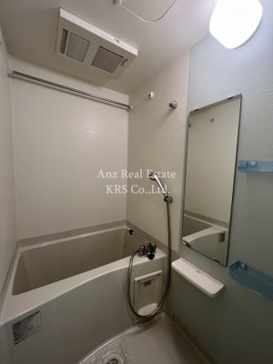 【浴室】 | ラピーヌ南堀江レジデンス | 浴室乾燥機付きのお風呂！雨の日に嬉しい♪