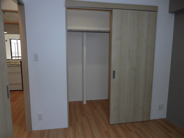 大阪市天王寺区上本町５丁目の賃貸マンションの収納