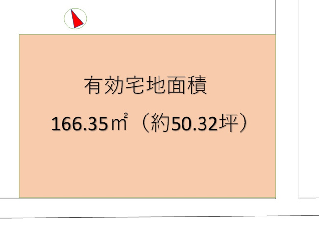 【土地図】 | 東二見売土地