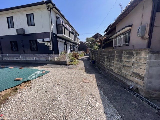 【前面道路含む現地写真】 | 東二見売土地