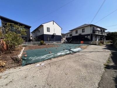 【前面道路含む現地写真】 | 東二見売土地