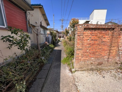 【前面道路含む現地写真】 | 東二見売土地