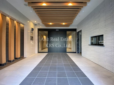 【ロビー】 | エスリード中之島クロスゲート | 広々空間のロビー