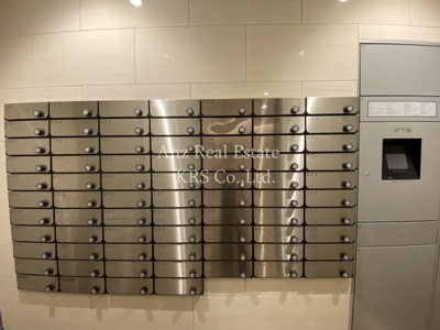 【その他共用部分】 | エスリード中之島クロスゲート | 大切な荷物をお預かり！宅配ボックスが設置されています！