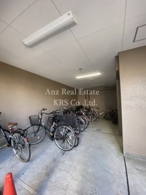 【その他共用部分】 | エスリード中之島クロスゲート | 駐輪場