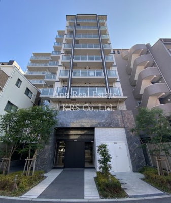 【外観】 | エスリード中之島クロスゲート | スタイリッシュな外観のマンションです♪