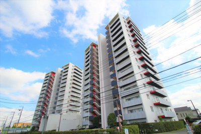 【外観】 | ペット飼育可　小田急コアロード海老名V　B棟　５階　3LDK　リフォーム済み　【仲介手数料無料】 | リフォーム完了しました！内見可能です♪