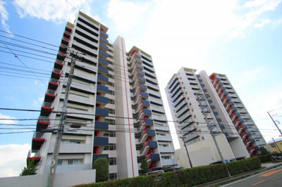 【外観】 | ペット飼育可　小田急コアロード海老名V　B棟　５階　3LDK　リフォーム済み　【仲介手数料無料】