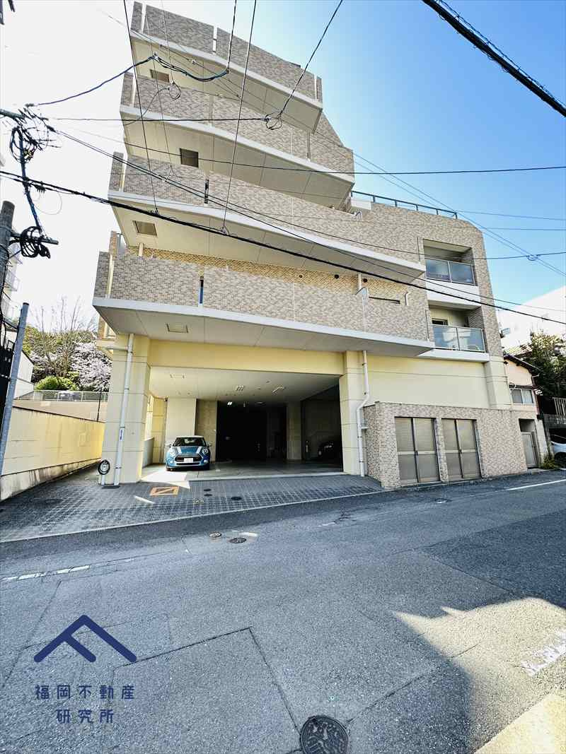 アメックス西新南パークヒルズの外観