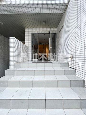 【エントランス】 | テラス戸越台 | 落ち着いたエントランスです