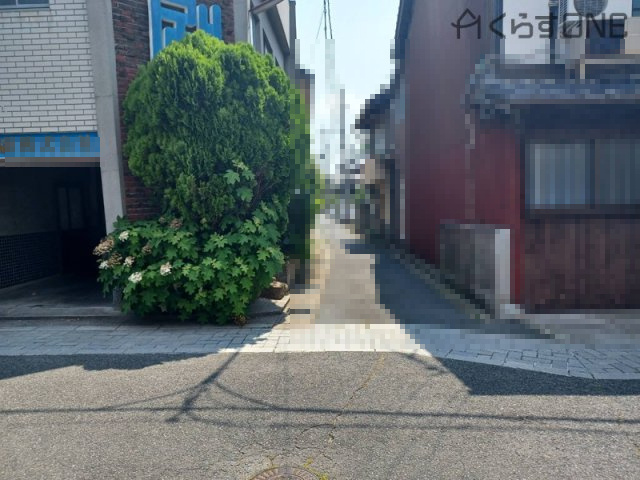 【前面道路含む現地写真】 | たつの市龍野町立町／売土地