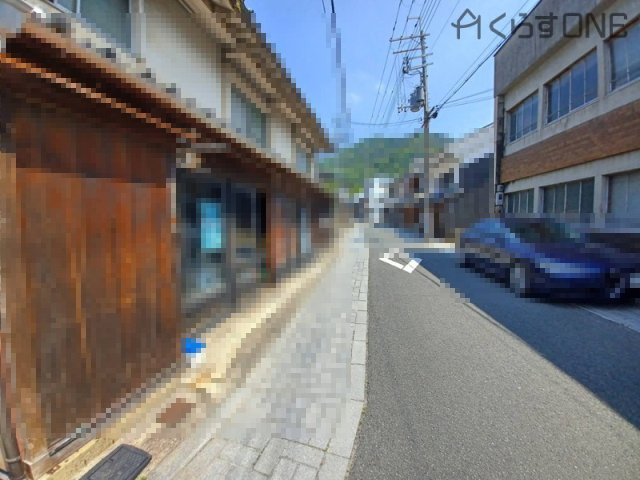 【前面道路含む現地写真】 | たつの市龍野町立町／売土地