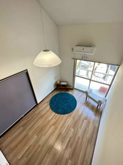 【展望】 | ロフトからの景観です！天井が高く開放感のある洋室6帖のお部屋です☆