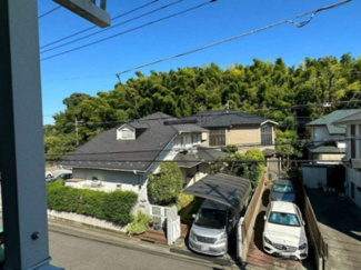 【展望】 | バルコニーからの眺望です♪最上階のお部屋なので、人目が気にならないのが嬉しいですよね☆