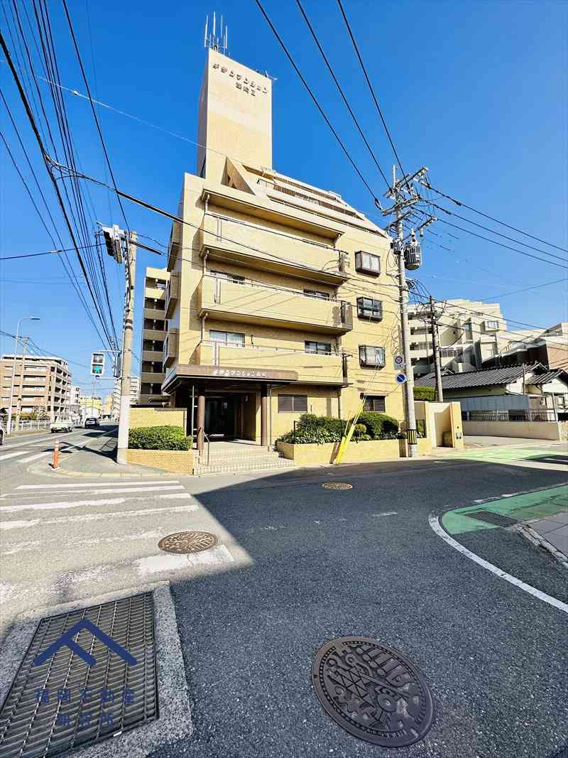 チサンマンション藤崎2の外観