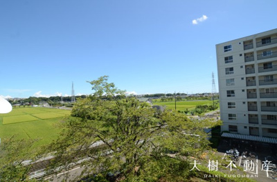 【展望】 | 海老名コーポラスB棟　４階　3LDK　リフォーム済み