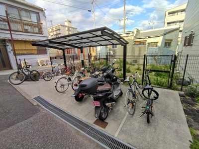 【その他共用部分】 | 湊川マンション311 | 駐輪スぺ―ス