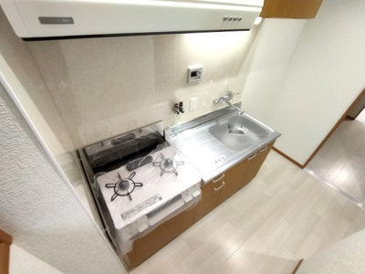 【キッチン】 | 湊川マンション311 | キッチンでお料理をお楽しみください