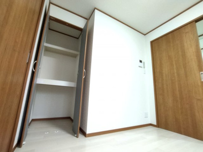 【収納】 | 湊川マンション311 | 大きなものも収納できそうです