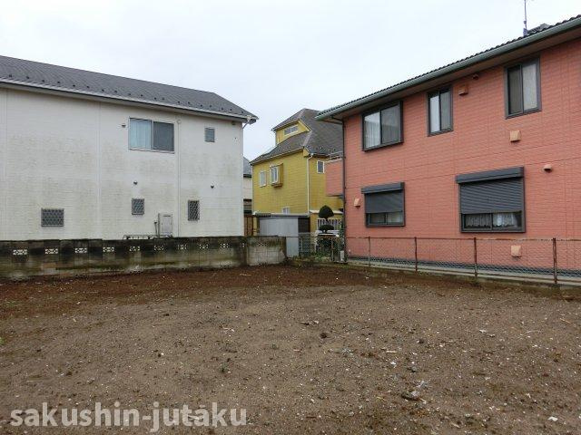 東習志野８丁目　売地の外観|東習志野８丁目　売地　更地　約67.4坪　西側約４ｍ公道面　間口2.5ｍ　建築条件なし