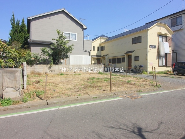 月々９万円台～　新築戸建　川越市諏訪町第2期の外観|南西・南東の角地で陽当たり良好♪