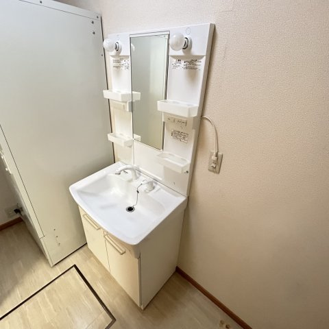 クオークの洗面所