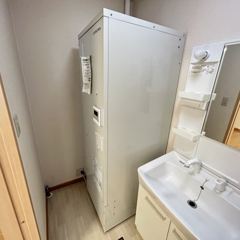 クオークの洗面所