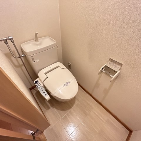 クオークのトイレ