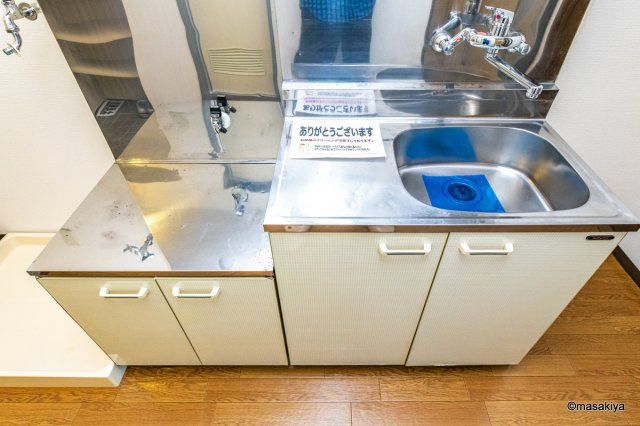 ブラウンヒルズ2番館のキッチン