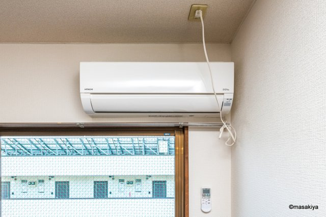 ブラウンヒルズ2番館の設備|エアコン