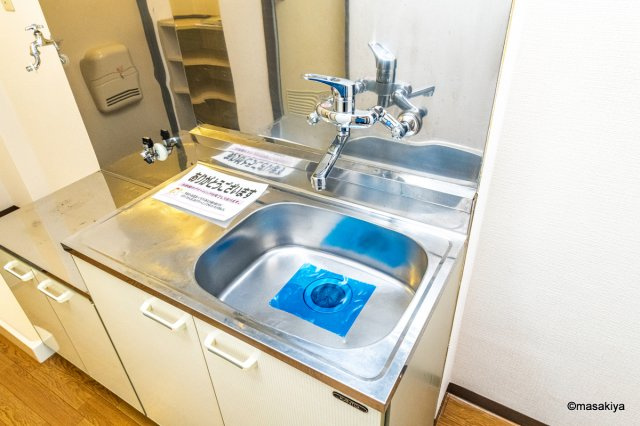 ブラウンヒルズ2番館のキッチン