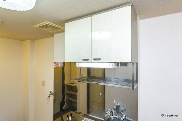 ブラウンヒルズ2番館のキッチン