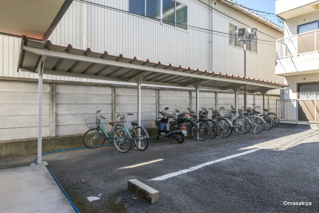 ブラウンヒルズ2番館のその他共用部分|駐輪場