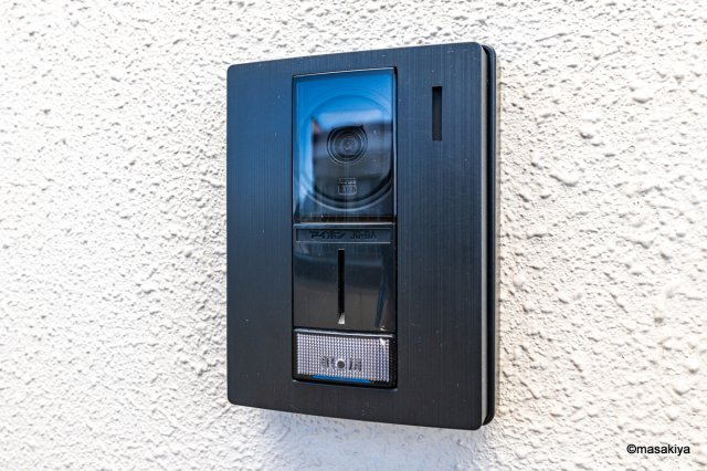 ブラウンヒルズ2番館のエントランス