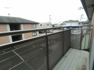 【バルコニー】 | Ｄ’フレアタウン長宮Ⅱ
