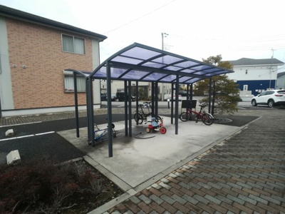 【その他共用部分】 | Ｄ’フレアタウン長宮Ⅱ