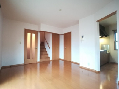 【居間・リビング】 | Ｄ’フレアタウン長宮Ⅱ