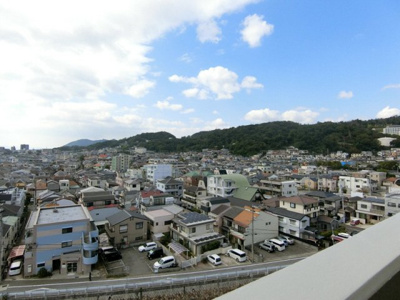 【展望】 | 飛松高谷マンション