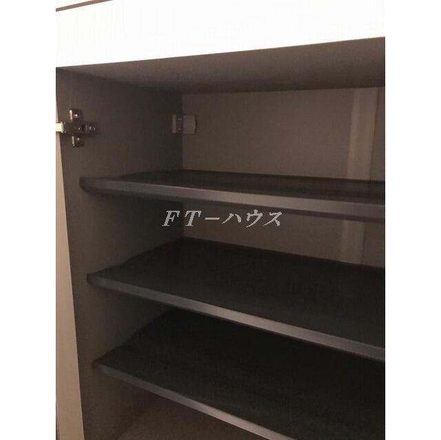 Ｌａ　Ｆｏｎｔｅ検見川の収納