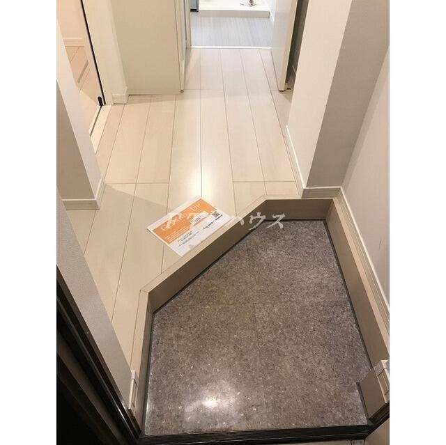 Ｌａ　Ｆｏｎｔｅ検見川の玄関