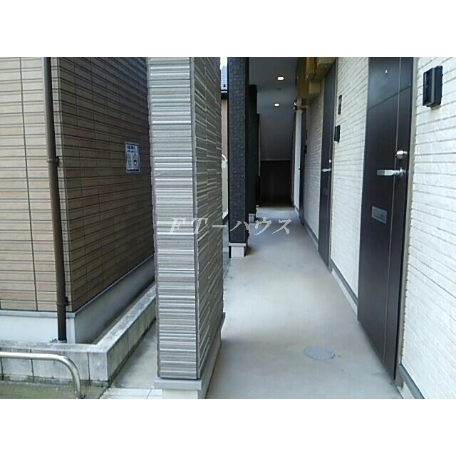 Ｌａ　Ｆｏｎｔｅ検見川のエントランス