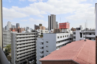 【展望】 | グリーンコーポ野田阪神 | バルコニーからの眺望