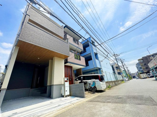 【前面道路含む現地写真】 | 前面道路含む現地写真です